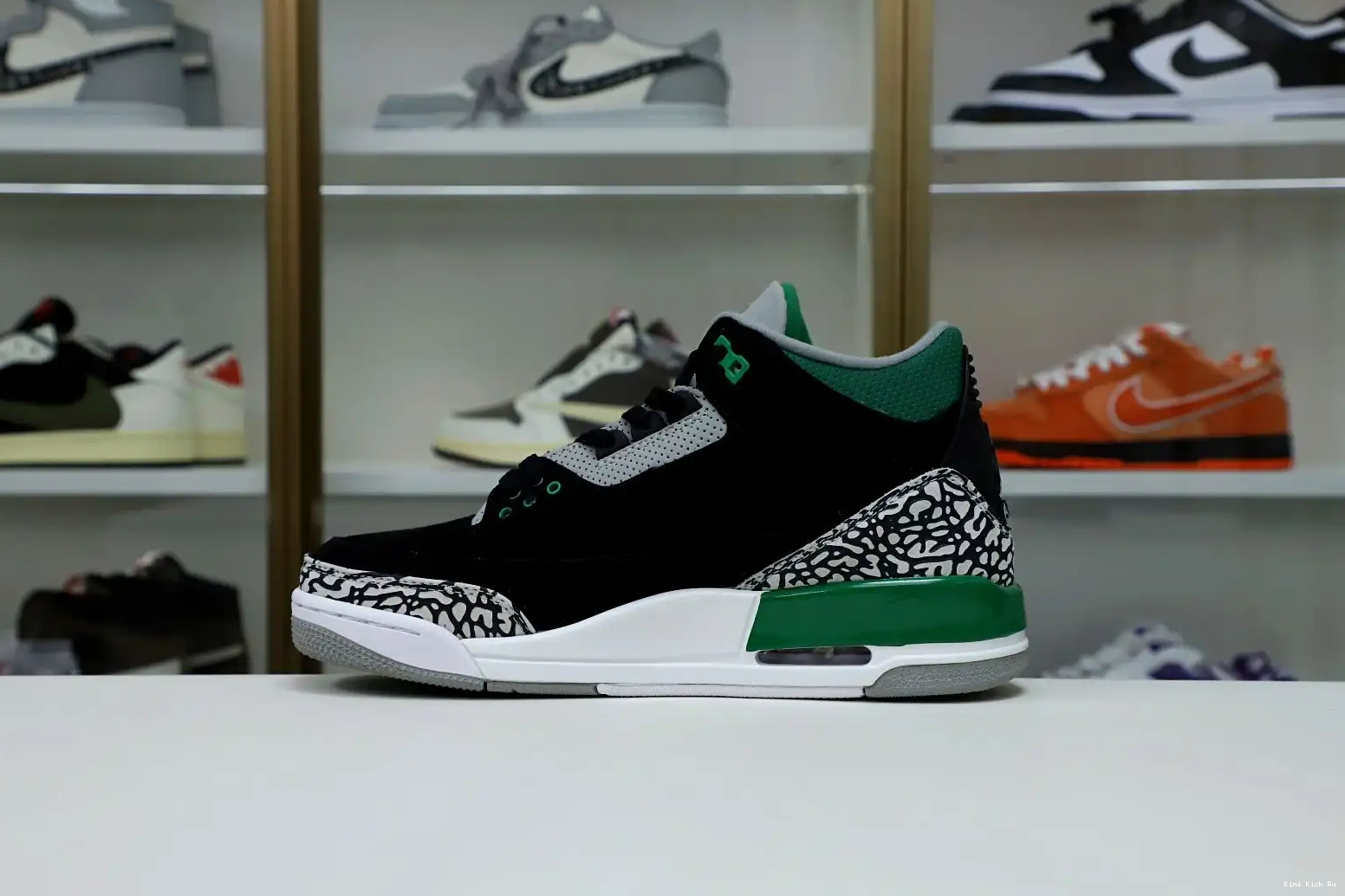 PINE GREEN 3 AIR Kimikick JORDAN 0420